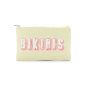 NWT Jill & Ally “BIKINIS” pouch travel bag